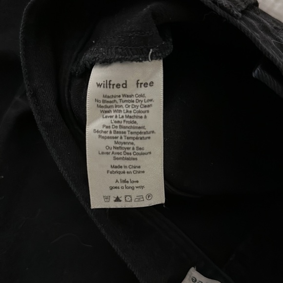 Wilfred free button fly black jeans - Picture 6 of 10